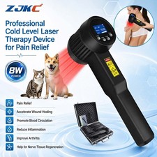 Red Light Therapy Laser Device 8W 650nm 808nm LLLT for Muscle Shoulder Pain