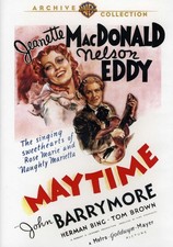 Maytime (DVD) Jeanette Mac Donald John Barrymore Nelson Eddy