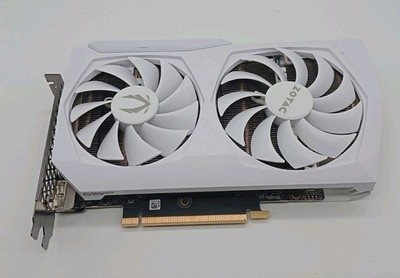 ZOTAC Gaming GeForce RTX 3060 AMP White Weiß 12GB GDDR6 Grafikkarte GPU NVIDIA