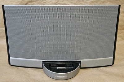 Bose SoundDock N123 Portable Digital Music Speaker System iPod iPhone Dock WORKS