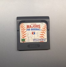 Majors Pro Baseball (Sega Game Gear)