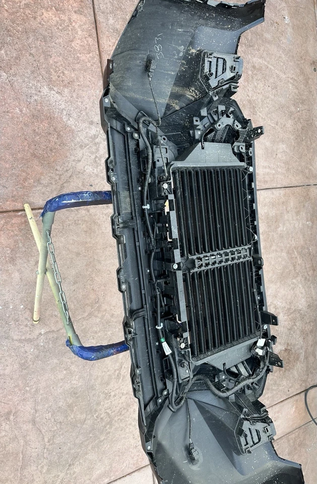 2024-2025 TOYOTA TACOMA N400 TRD SPORT FRONT BUMPER COVER W/ PARK ASSIST ❌PICKUP - Image 2 of 4