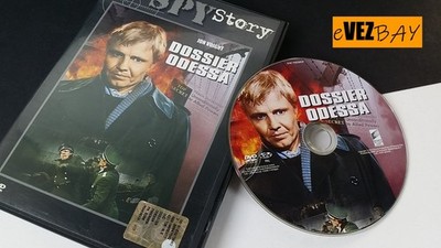 DVD - DOSSIER ODESSA con Jon Voight - FILM guerra - ITA-ENG-FRA-ESP-GER