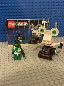 LEGO 1969 - MINI ROBOT SPACE POLICE - INSTRUCTIONS
