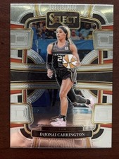 Dijonai Carrington Connecticut Sun WNBA 2024 Panini Select Concourse Card 18