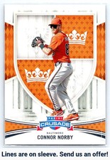 2024 Panini Crusade #156 Connor Norby