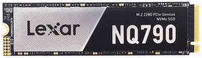 Lexar NQ790 SSD 4TB M.2 2280 SSD NVMe 4 TB interne SSD PCIe 4.0 Gen4x4