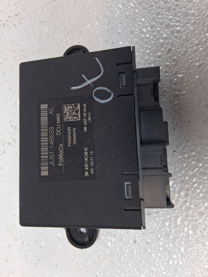 2017-2020 Ford Fusion Front Right Passenger Door Control Module JU5T ...