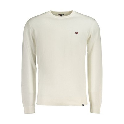 Norway 1963 Bianco Cotton Men's Maglia