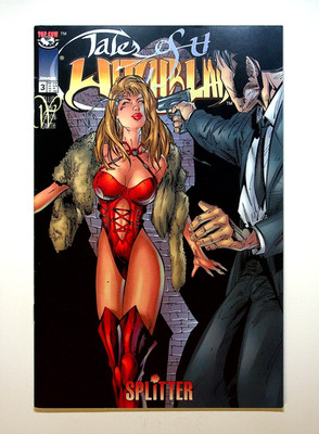 Tales of the Witchblade (Splitter, 1997-1999) #3 - (Buchhandels-Ausgabe) Z1-