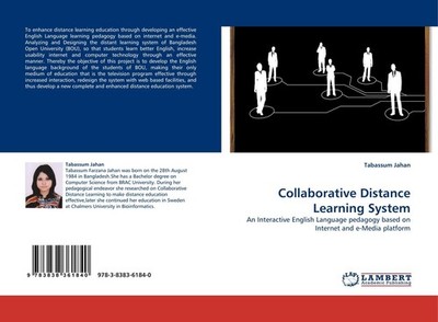 Collaborative Distance Learning System Tabassum Jahan