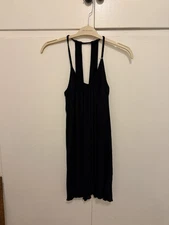 JJ Winks S  black light hug collection ribbed mini dress nightgown loungewear