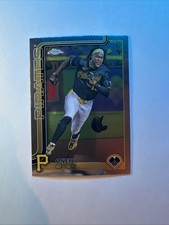 Oneil Cruz #252 - 2025 Topps Chrome Baseball - Pirates