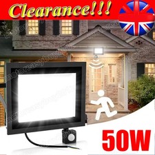 50W LED Floodlight Spot Light 50 Watt Security Flood Light Outdoor Garden Lamps