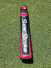 Super Stroke Fatso 5.0 Putter Grip Black/ Red