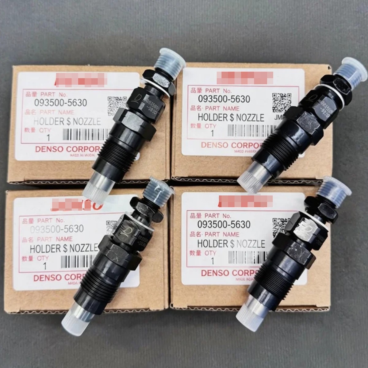 0401です。 4pcs OEM Fuel Injector 23600-69105 For Toyota Hilux1KZ-T 1KZ-TE
