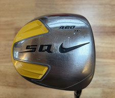 Nike SQ 460cc Golf Driver 9.5 Degree Stiff Flex Sasquatch Shaft + Headcover