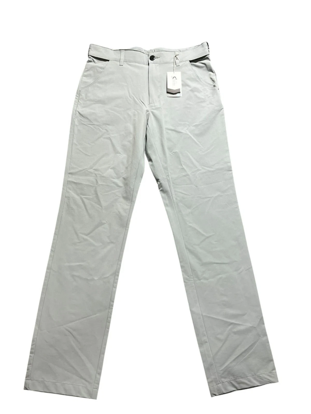NWT World Wide Sportsman Ultimate Angler Pants Mens Gray UPF Outdoors size 34X34