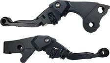 PSR Anthem Pro Lever Set - Black Motorcycle Street Bike 17-03651-22 0610-2276