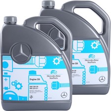 10L ORIGINAL MOTOR&Ouml;L 5W-30 passend f&uuml;r MERCEDES BENZ MB 229.51 SYNTHETISCH 5W30