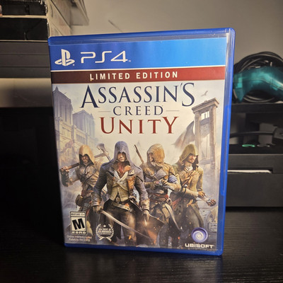 Assassin's Creed Unity Limited Edition PS4 