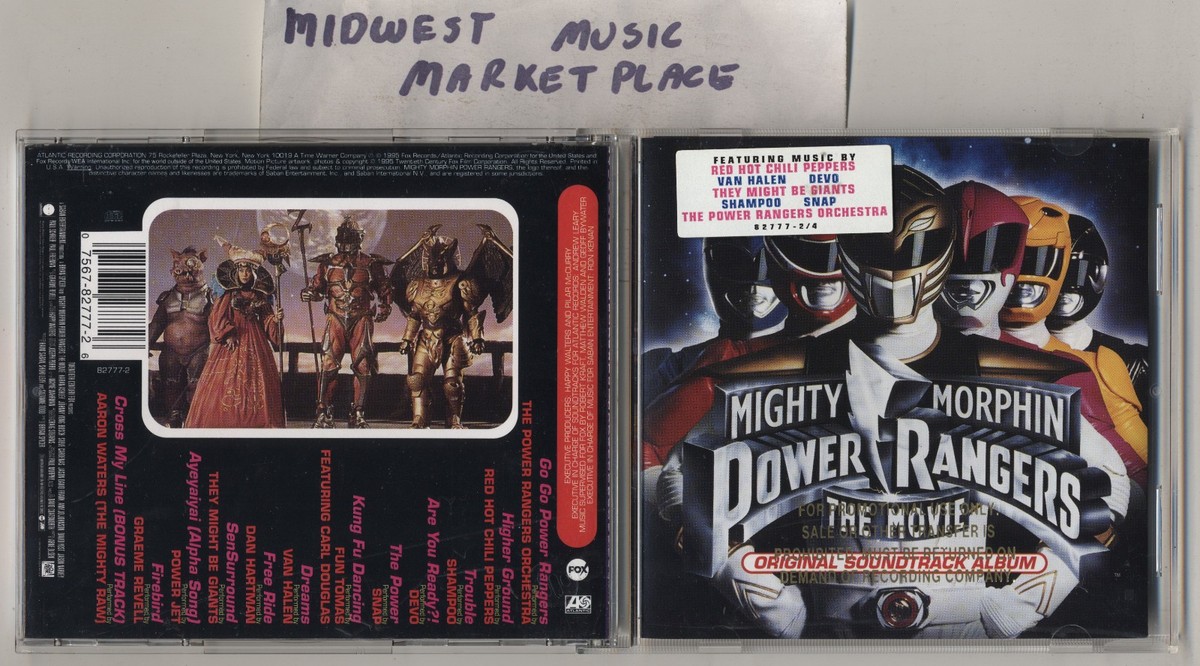 The Mighty Morphin Power Rangers [Original Soundtrack] by Original