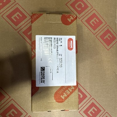 MEM Classic MSH2 30mA Field Fit RCD POD Typ A RCBO ~ Memshield 2 Eaton MR30