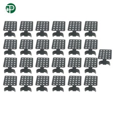 Fit for Securing Ice Dam Heat Tape Brand 25 Pcs Heat Cable Roof Clip