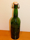 ancien vintage BOUTEILLE grandes brasseries COLMAR alsace BIERE G.B.M porcelaine