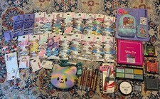 Claire's Lot Jewelry Bracelet Necklace Heart Love Earrings Bow Heart Hair Clips