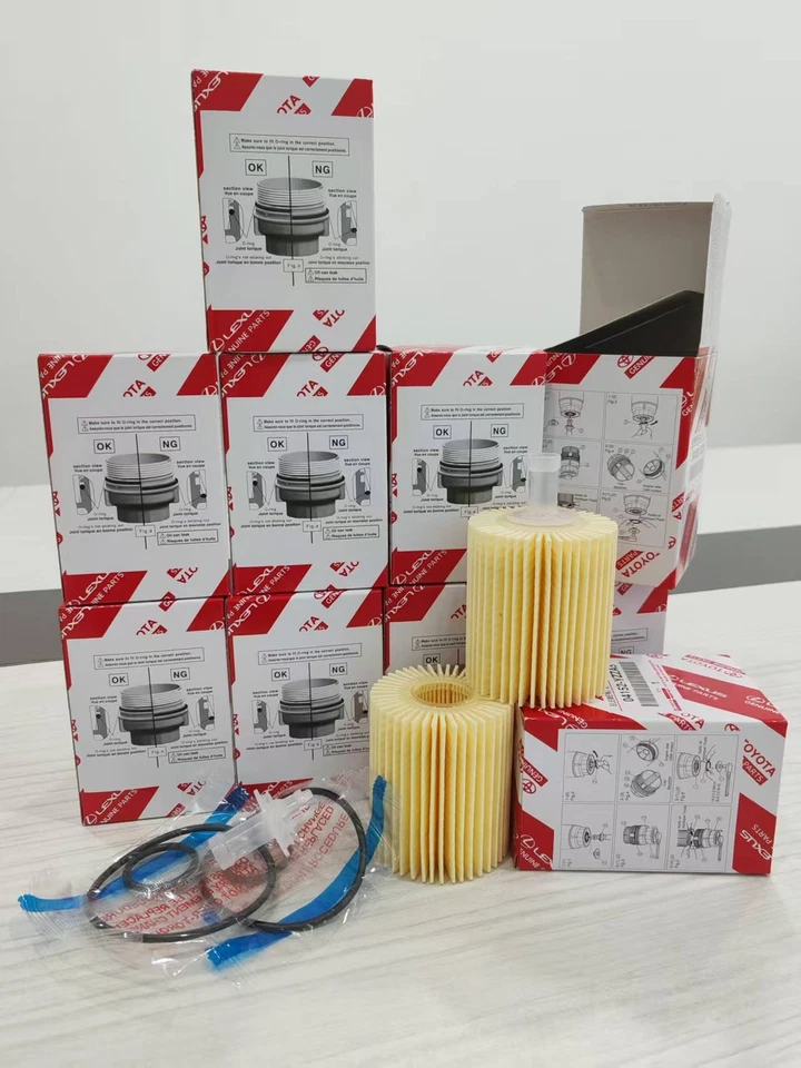 TOYOTA OEM 05-20 4Runner Engine Oil Filter 04152YZZA5 CASE OF (10) Foto 4 de 4