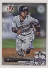 2017 Bowman Draft Isan Diaz #BD-102 6wp