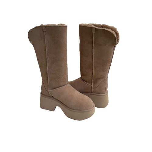 UGG Classic Tall New Heights Cuffable Sand Plateau Boots US 7 / EU 38 / UK 5 - Bild 2 von 7