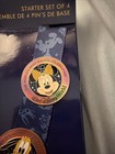 Disney World 50th Anniversary Merchandise Pin Badge Set with Strap — photo 4