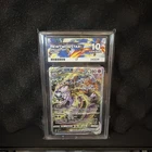 Pokémon TCG Mewtwo VSTAR GG44/GG70 Crown Zenith Ace Gem Mint 10 perfect subs