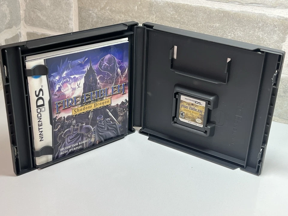 Fire Emblem: Shadow Dragon - Nintendo DS - CIB w/ All Inserts - Image 4 of 4
