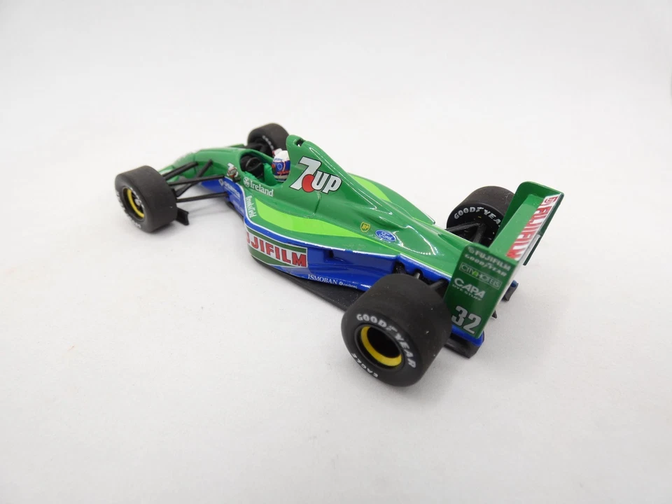 Jordan 191 Ford Bertrand Successo #32 1991 1/43 MINICHAMPS F1 Formula 1 No. Box - Immagine 3 di 3