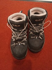 Wanderschuhe Trekkingschuhe CMP gr 32 grau/ro...