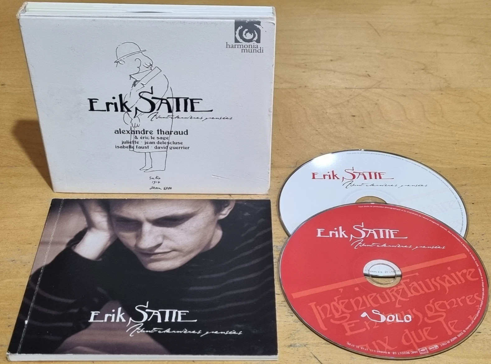 Alexandre Tharaud - Erik Satie - Avant-Dernieres Pensees 2-Disc CD With Booklet