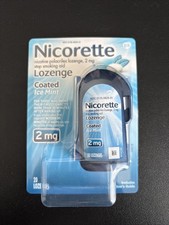 Nicorette Coated Lozenge Ice Mint - 2MG 20 Ct Exp 06/2027