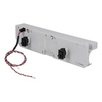 Easypart Passend FüR Ecovacs 201-L001-0011 Walzenwischer (Weiß) FüR