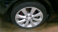 2015 15 Mitsubishi Lancer Gt Wheel Rim 18 Alloy Aluminum 8 Spoke 83052 2015 15 Mitsubishi Lancer Gt Wheel Rim 18 Alloy Aluminum 8 Spoke 83052