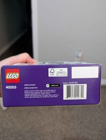 Lego 40203 Vampire and Bat New Rare Retired Seasonal