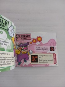 Wario Land Nintendo Virtual Boy Instruction Manual Booklet ONLY Warioland