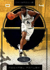 2001-02 Hoops Hot Prospects #11 Michael Finley Dallas Mavericks