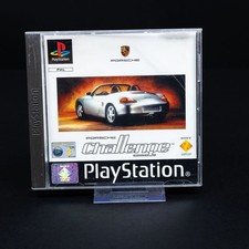 Thumbnail of ebay&reg; auction 206435237654 | Porsche Challenge - Playstation PS1 Spiel - CiB - PAL - Zustand Gut