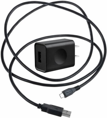 Charger Cable + Wall Plug for Samsung Galaxy Tab E SM-T560 T560NU T378V Tablet