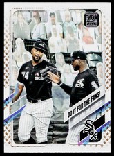 2021 Topps Gold Star TEAM CARD Do It for the Fans! #14 Chicago White Sox