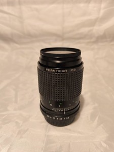 Pentacon Prakticar MC f/2.8 135mm Camera Lens PB Mount