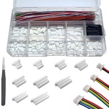 JST SH 1.0mm Connector Kit 3/4/5/6/7/8/9/10/12 Pin Housing Male